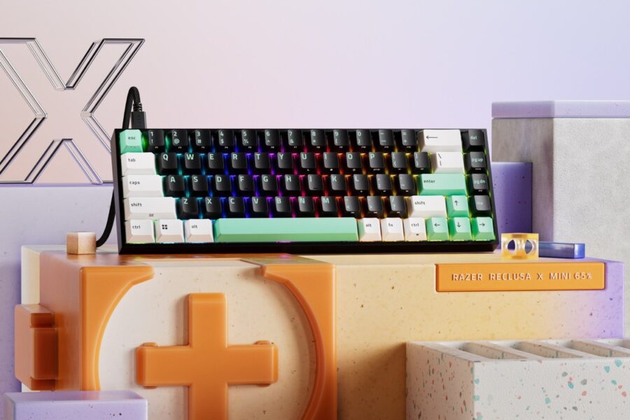 Reclusa X Mini 65% — Khi Razer đưa bàn phím cơ vào phân khúc giá mềm
