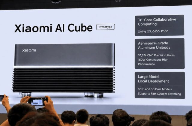 Xring O100: chip AI xếp chồng bộ nhớ 1,22 TB/s giúp suy luận 330 token/giây trên thiết bị