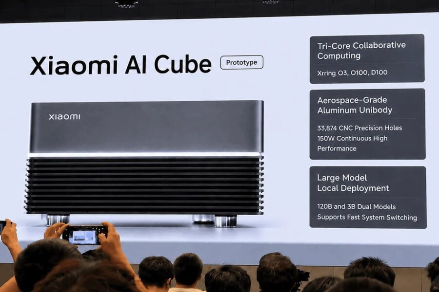 Xring O100: chip AI xếp chồng bộ nhớ 1,22 TB/s giúp suy luận 330 token/giây trên thiết bị