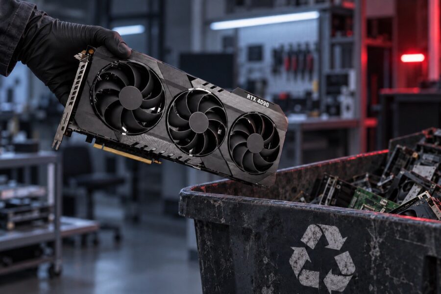 Khi gửi bảo hành RTX 4090: từ lỗi quá nhiệt đến quyết định tiêu hủy sản phẩm