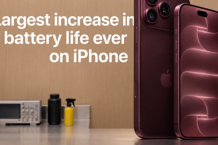Thực tế về pin iPhone 18 Pro: những con số Apple công bố và ý nghĩa với người dùng
