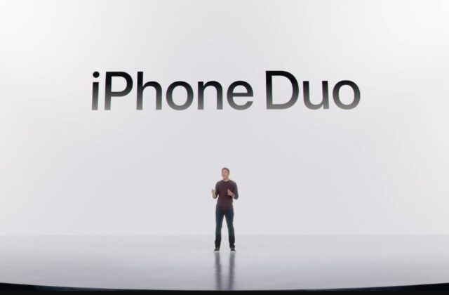 iPhone Duo: Khi Apple Thiết Kế Lại Khái Niệm Điện Thoại Gập