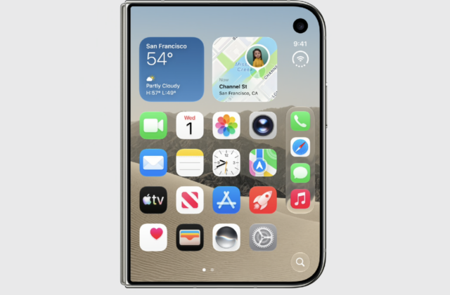 iPhone Duo ra mắt: Khi Apple chọn con đường Samsung đã thử qua