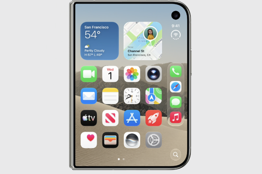 iPhone Duo ra mắt: Khi Apple chọn con đường Samsung đã thử qua