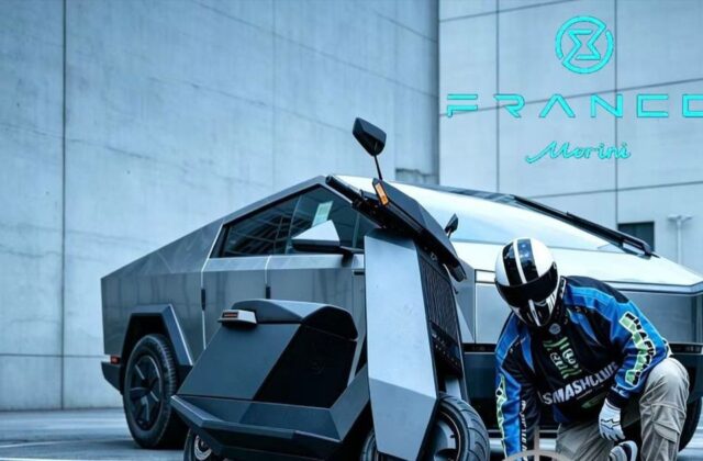 Frank P1 2026: Xe máy điện phong cách cyber, động cơ mạnh và tầm hoạt động dài