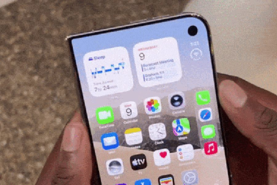 Giao diện iPhone Duo: Khi một chuyển động nhỏ thay đổi trải nghiệm