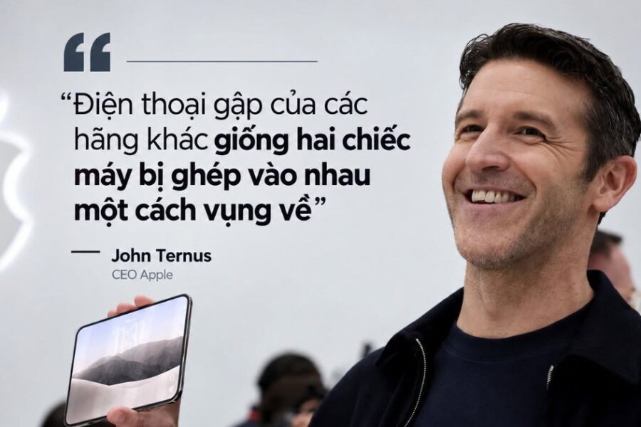 iPhone Duo và cú đổi giọng của Apple: Khi thiết kế trở thành lời phản biện