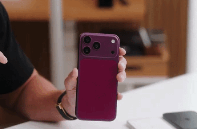 Màu Burgundy trên iPhone 18 Pro: Sắc đỏ trầm, liệu có thực sự ‘sang’?