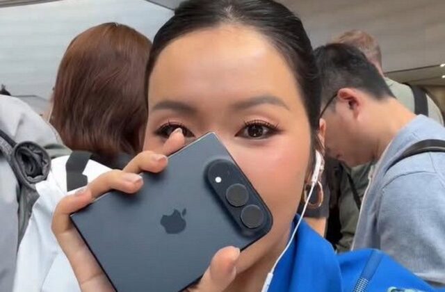 Cảm nhận trực tiếp iPhone Duo tại Apple Park: Khung Titanium, màn hình 7.6 inch và nhận xét của An Phương