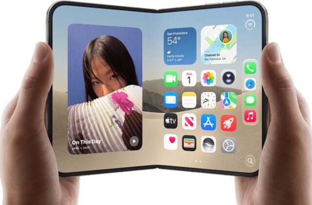 iPhone Duo màn hình gập: Samsung được lợi ra sao từ mỗi chiếc máy?