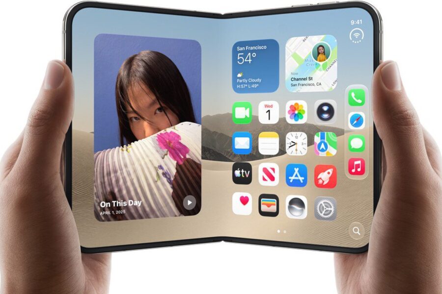 iPhone Duo màn hình gập: Samsung được lợi ra sao từ mỗi chiếc máy?