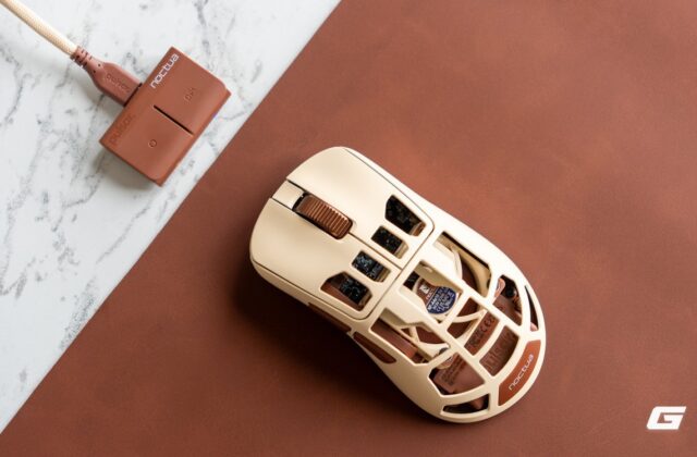 Feinmann F01 Noctua Edition: Chuột gaming có quạt gió đưa không khí lên lòng bàn tay