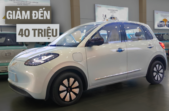 Wuling Bingo 2026 giảm 40 triệu: Bản Max còn 469 triệu, có gì thay đổi?