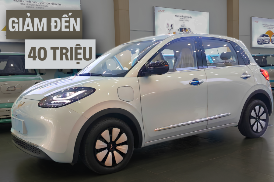 Wuling Bingo 2026 giảm 40 triệu: Bản Max còn 469 triệu, có gì thay đổi?