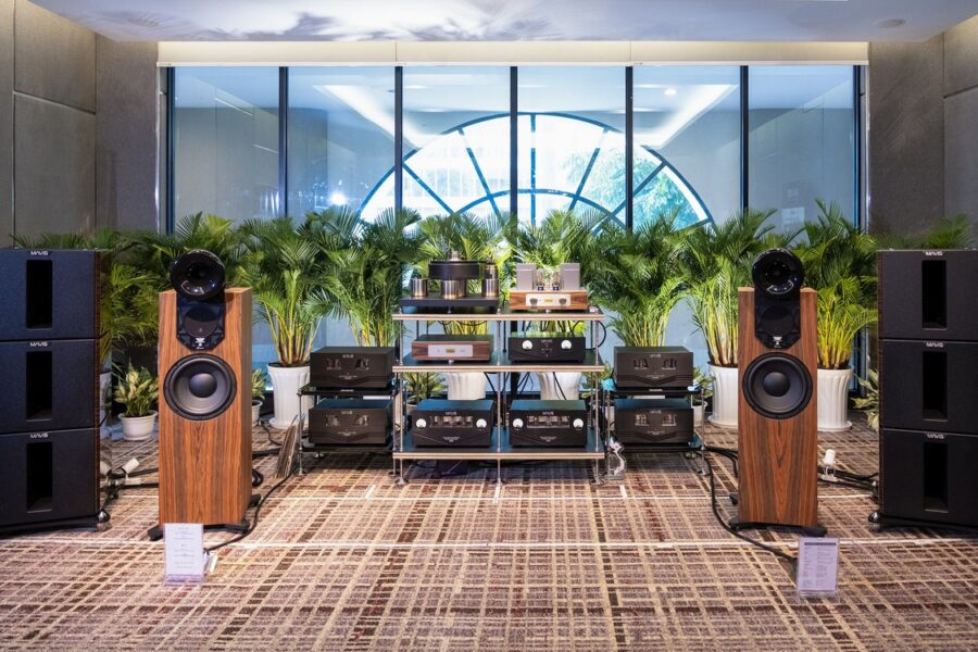 Maestoso Horn Speaker gần 60 tỷ: Bước ngoặt của phân khúc âm thanh ultra hi‑end tại AV Show 2026