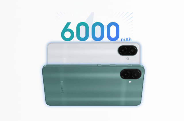 Galaxy A08: smartphone pin 6.000 mAh, jack 3.5mm và cấu hình thực dụng