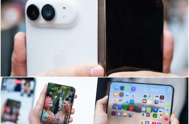 iPhone Duo: Sự xuất hiện khiến chuẩn mực điện thoại gập thay đổi
