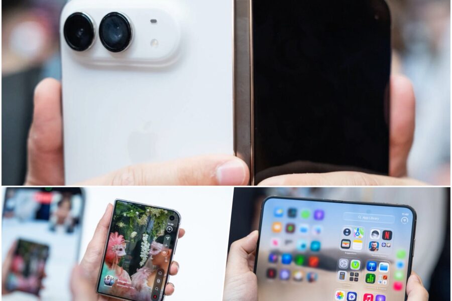 iPhone Duo: Sự xuất hiện khiến chuẩn mực điện thoại gập thay đổi