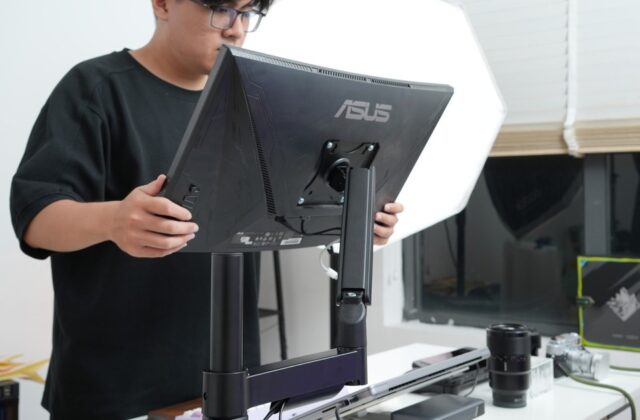 HyperWork P1 Single: Lựa chọn arm màn hình nhỏ gọn cho bàn làm việc dưới 1 triệu