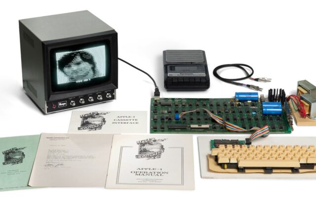 Chiếc Apple-1 ‘Hatfield’ sắp ra giá: vì sao thu hút nhà sưu tầm?