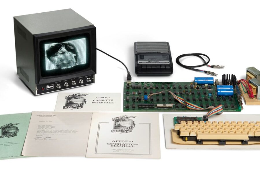 Chiếc Apple-1 ‘Hatfield’ sắp ra giá: vì sao thu hút nhà sưu tầm?