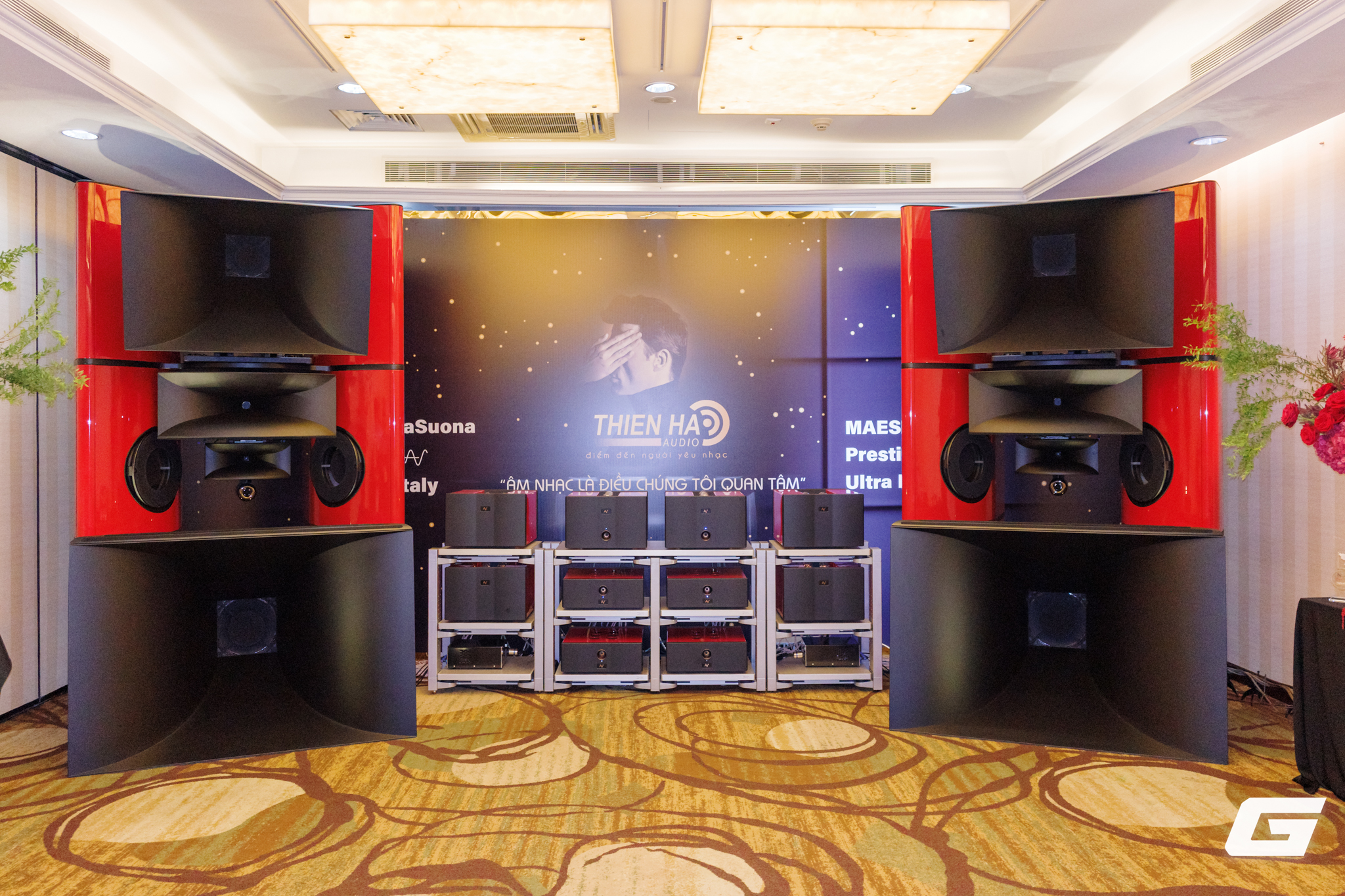 Cặp loa khủng trị giá 5,3 tỷ đồng của JBL lần đầu trình diễn tại Việt Nam, khuấy động AVSHOW 2026- Ảnh 7. Cặp loa khủng trị giá 5,3 tỷ đồng của JBL lần đầu trình diễn tại Việt Nam, khuấy động AVSHOW 2026- Ảnh 7.
