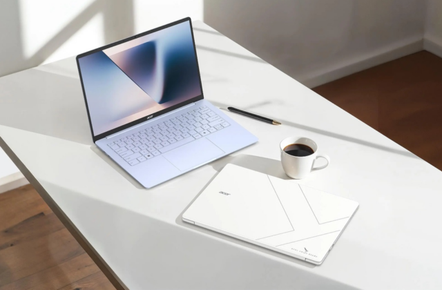 Acer Swift Blade 14: Laptop 14 Inch Nhẹ Nhất Thế Giới Chỉ 799 Gram