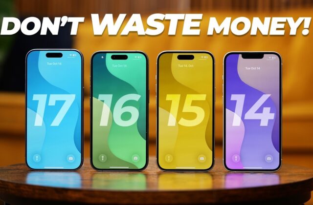 Giá iPhone 15, 16 và 17 hiện ra sao — Mua ngay hay chờ iPhone 18?