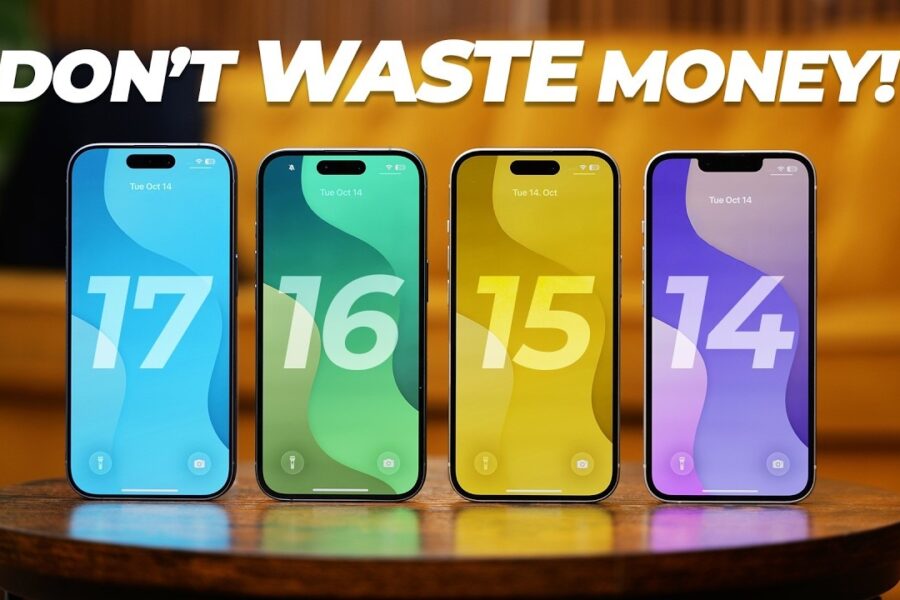 Giá iPhone 15, 16 và 17 hiện ra sao — Mua ngay hay chờ iPhone 18?