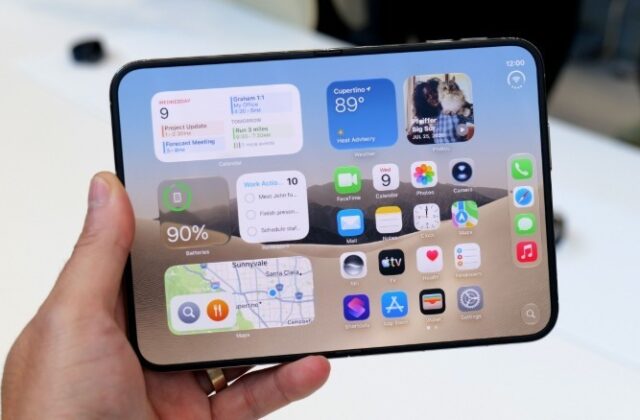 iPhone Duo: iPhone gập của Apple — Thiết kế, màn hình và trải nghiệm thực tế