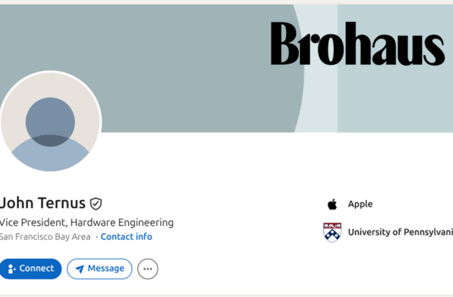 John Ternus: Người kỹ sư phía sau lặng lẽ của Apple và hồ sơ LinkedIn tối giản