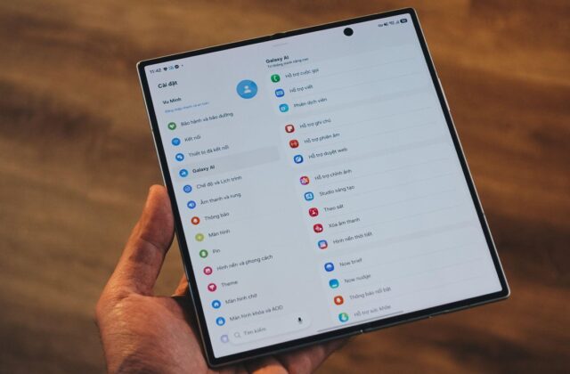 Galaxy AI: Khi trí tuệ nhân tạo được tích hợp trực tiếp vào điện thoại