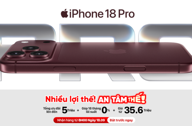 Đặt trước iPhone 18: Những con số đầu tiên và điều người mua cần biết