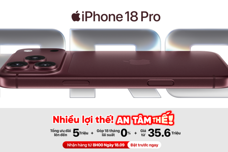 Đặt trước iPhone 18: Những con số đầu tiên và điều người mua cần biết