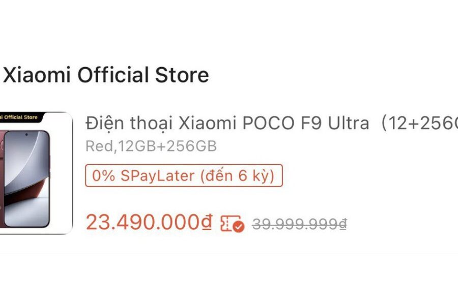 Tìm Hiểu Chi Tiết Về POCO F9 Ultra: Flagship Mới Từ Xiaomi Với Giá Hấp Dẫn