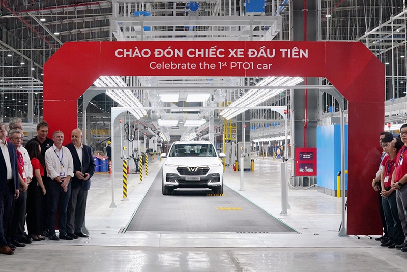 Chiếc Xe Đầu Tiên Của VinFast Chiếc Xe Đầu Tiên Của VinFast